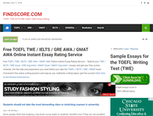 Tablet Screenshot of findscore.com